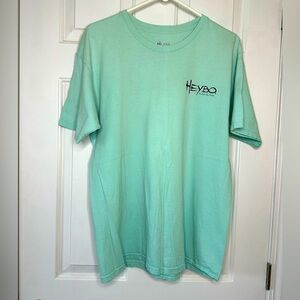 Heybo Mint Green Men's T-Shirt